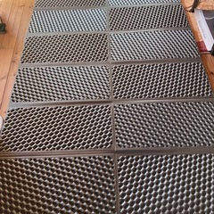 CAPTAIN STAG フォームマット ダブルの画像