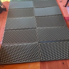 CAPTAIN STAG フォームマット ダブルの画像