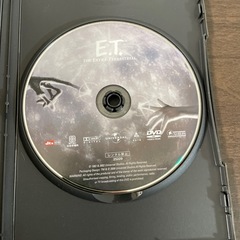 E.T.DVDの画像