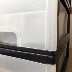 衣装ケース　3段の画像