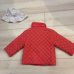 プチバトー上着18cmとハットまとめうりまとめ売りの画像