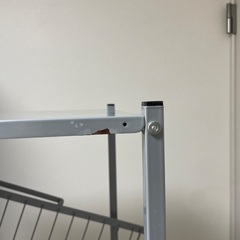 ランドリーバスケット（3段）の画像