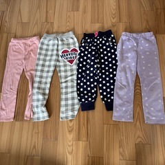 子供服、ズボン、秋冬用120㎝の画像