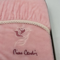 ピエールカルダン カバーリングシーツ 105×200cm ピンクの画像