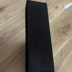 ニトリ　バスタオルフォルダー　マグネット収納　タオル収納　ブラックの画像