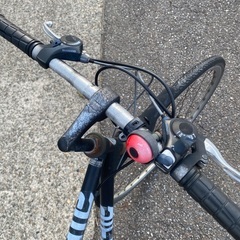 自転車 クロスバイク 中古の画像