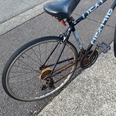  自転車 クロスバイク 中古の画像