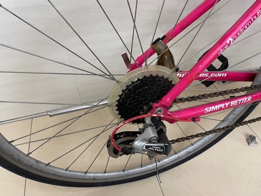 フル装備でお渡し　富士自転車　fuji absolute フジ　アブソリュートS　
