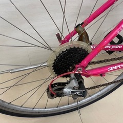 フル装備でお渡し　富士自転車　fuji absolute フジ　アブソリュートS　の画像