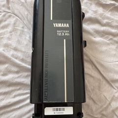 YAMAHA 電動自転車 バッテリーの画像