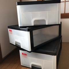 衣装ケース　3段の画像