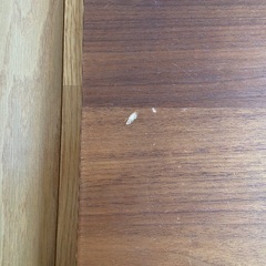 (11/28まで)【1 or 2人用】大塚家具ダイニングテーブル(幅800x奥800x高720、傷あり)の画像