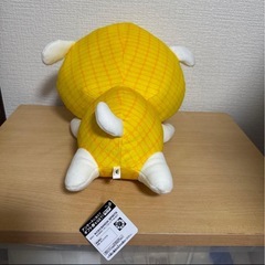 クレヨンしんちゃんシロぬいぐるみの画像