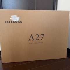 27型ワイド液晶ディスプレイDI-A271DBの画像