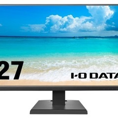 27型ワイド液晶ディスプレイDI-A271DBの画像