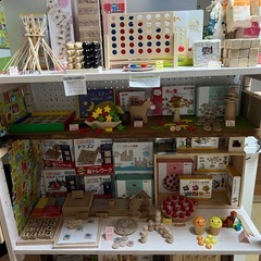 木のおもちゃ専門店オープン　スタッフ募集の画像