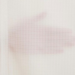 美品★ニトリ★遮光1級・遮熱・防炎カーテン/レースカーテン 100x135 3窓分(4枚組x3セット)➕レース2枚の画像