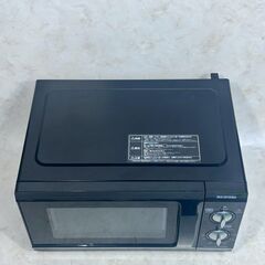 A8294【お買い得商品‼】IRIS アイリス 2020年製 電子レンジ 単機能レンジ  EMO-F518-5の画像