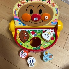 希少？アンパンマン　型はめパズル　の画像