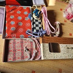 着物の小物の画像