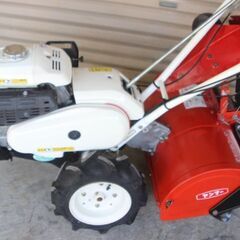 管理機・耕運機　ヤンマー　ポチ　MRT6DX　培土器付　爪良好　正転逆転の画像