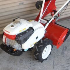 管理機・耕運機　ヤンマー　ポチ　MRT6DX　培土器付　爪良好　正転逆転の画像