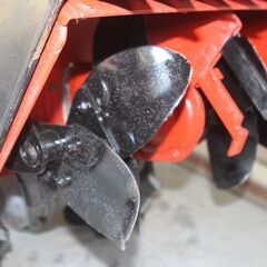 管理機・耕運機　ヤンマー　ポチ　MRT6DX　培土器付　爪良好　正転逆転の画像