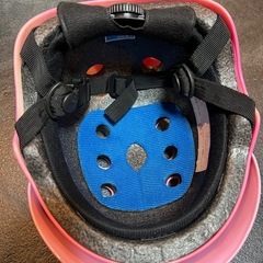 キッズ用  ヘルメット　ピンク BRIDGESTONE  ブリヂストンの画像