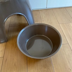 風呂イス　風呂おけ　イス　おけ　バス用品の画像