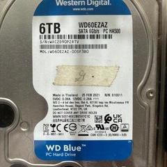 ハードディスク　6TB  の画像