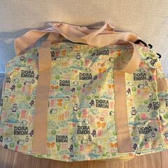 ドラえもん ボストンバッグの画像