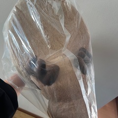 トナカイ　椅子の画像