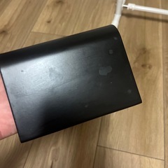 ニトリ　バスタオルフォルダー　マグネット収納　タオル収納　ブラックの画像