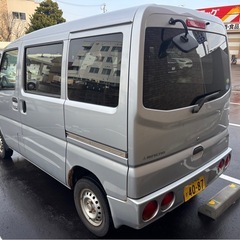 ミニキャブバン車検長い。5MT 4WDの画像