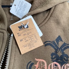 140 深緑　パーカーの画像