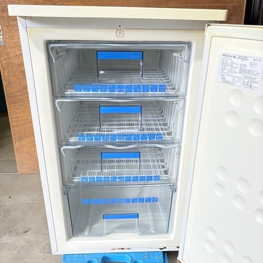 Abitelax 冷凍庫 冷凍ストッカー 100L ACF-110 右