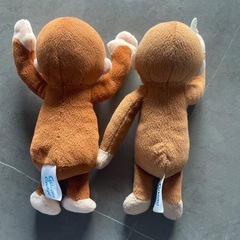 お取引中 おさるのジョージぬいぐるみの画像