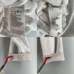 unify unify スウェット コットン グレー レディース【古着】【中古】の画像