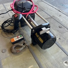 トラック用24vウィンチの画像