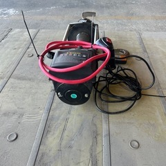 トラック用24vウィンチの画像