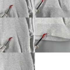 unify unify スウェット コットン グレー レディース【古着】【中古】の画像