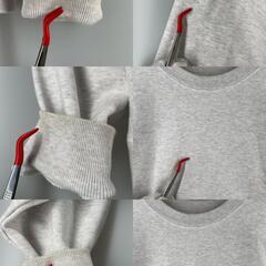 unify unify スウェット コットン グレー レディース【古着】【中古】の画像