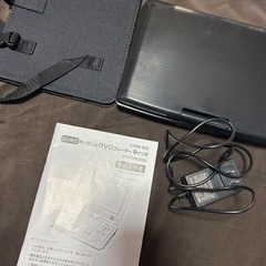 ポータブルDVDプレーヤーの画像