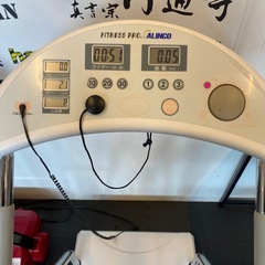 ランニングマシンの画像