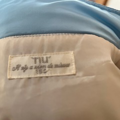 nuコート　150センチの画像