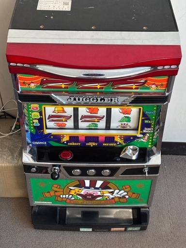 6号機アイムジャグラー実機