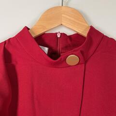 yayaB yayaB ワンピース レッド レディース【古着】【中古】の画像