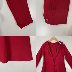 yayaB yayaB ワンピース レッド レディース【古着】【中古】の画像