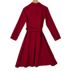 yayaB yayaB ワンピース レッド レディース【古着】【中古】の画像