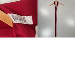 yayaB yayaB ワンピース レッド レディース【古着】【中古】の画像